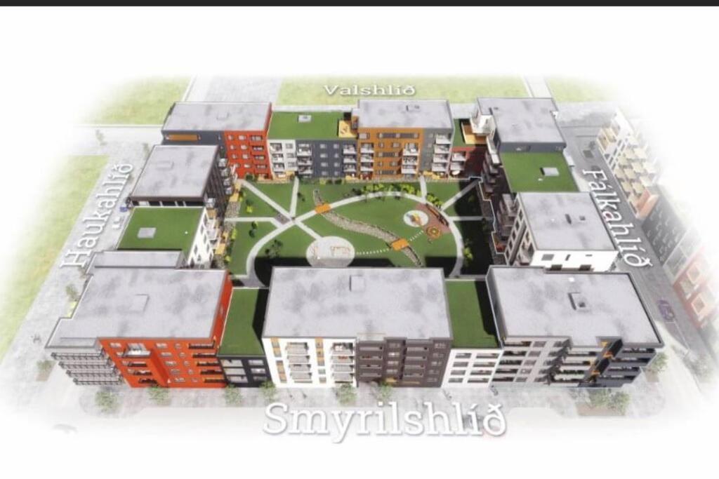 A Modern & Homely Apartment เรคยาวิก ภายนอก รูปภาพ